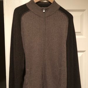 Men’s Tommy Bahama zip up sweater